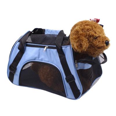 China Lightweight Breathable Travel Portable Single Dog Pet Shoulder Folding Carrier Bag Home Pet Carrier Backpack for sale