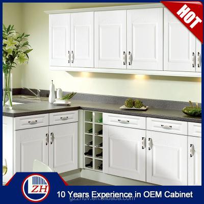 China Modern kitchen&cabinet laminate door PVC sideboard door shopping glass sideboard door for sale