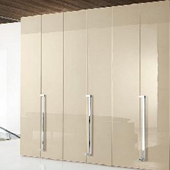 China Customized Latest Design Factory Price Anti-scratch Bedroom Door Portable Wardrobe for sale