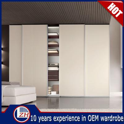 China Anti-scratch MDF modern design high gloss color wardrobe bedroom sunmica designs double for wardrobe furniture for sale