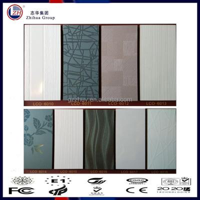 China New LCO moisture proof zhuv plywood embossed fireproof board for interior decoration for sale