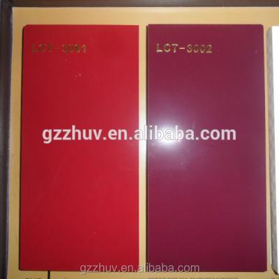 China MDF Moisture Proof Acrylic Board MDF Board High Gloss Acrylic Board for sale