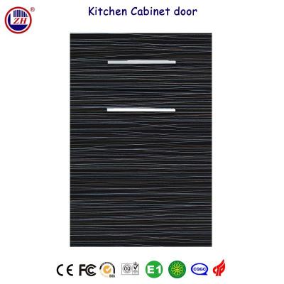 China Modern MDF Painted Slab High Gloss Kitchen Cabinet Doors for sale