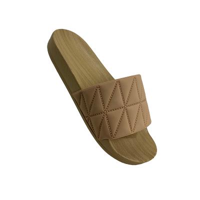 China CUSHIONING New Manufacturer Home PVC Outdoor Casual Slippers Non-slip Slippers for Girls Unisex Custom Made Fashionable Slippers for sale