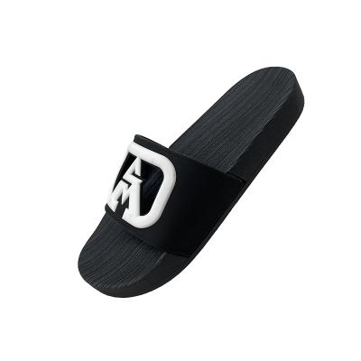 China CUSHIONING luxury slippers designers bedroom slippers women's slippers personalized PVC upper men's slippers for men for sale