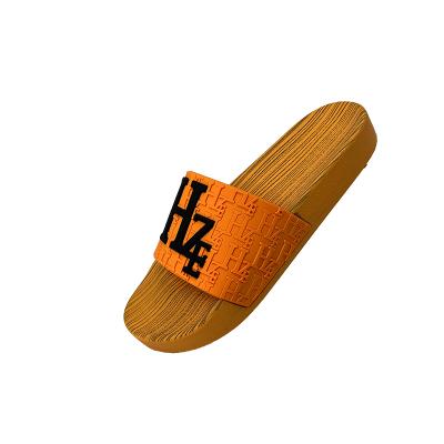 China CUSHIONING 2020 Comfortable Durable Luxury Custom Logo Mens Slippers Fashion Outdoor Beach Sandals For Men Slippers for sale