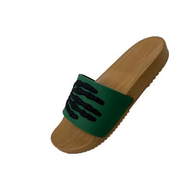 China CUSHIONING Factory Direct Supply High Quality Hotel Men Slippers Slip On Bathroom Breathable Home Bedroom Soft Slip On Home Room Slippers for sale