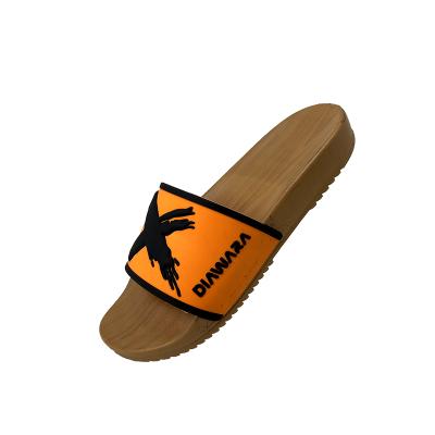 China 2021 Wholesale fashion custom slippers CUSHIONING with logo mens slippers shoes slips designs upper slipers for men for sale