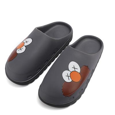 China For Couples Waterproof Shoes Designer Slippers Fashion Fur Non-slip Winter Warm Bedroom Soft Unique Slippers for Men and Women for sale