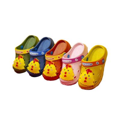 China Other Newest Wholesale Kids Summer Over-slip Sandals Outdoor Beach Sandals For Kids Eva Shoes for sale