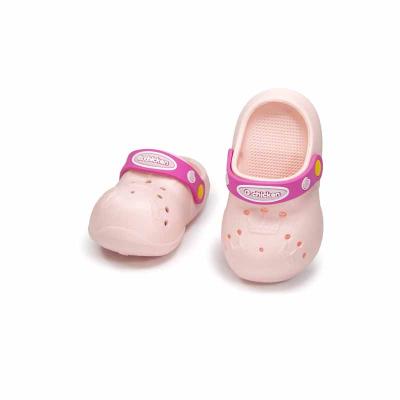 China Other Fashion Low Price Summer Kids Flat Sandals Beach Non-slip Outdoor Eva Slipper Sandals For Kids Girl for sale