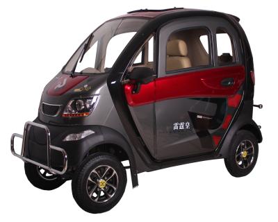 China Cargo the new three-person fully enclosed electric four-wheeler fully enclosed adult electric four-wheeler electric four-wheeler for sale