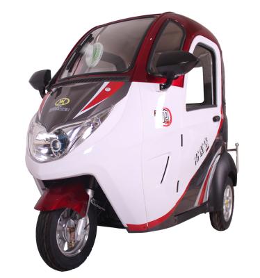 China Cargo fully enclosed electric tricycle fully enclosed household three wheel electric car scooter adult electric scooter four wheel for sale