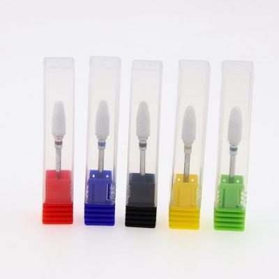 China Good Quality Durable Ceramic Toenail Removal Drill Bit For Manicure Pedicure Care for sale