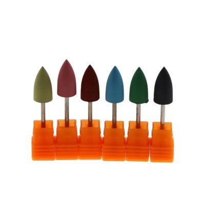 China Polish; Dentistry; Nails; Jewelry factory direct sales nail drill bit set silicone nail bit filing manicure for sale