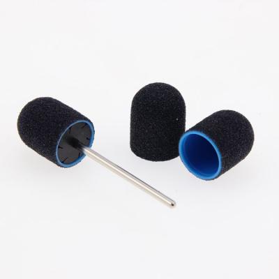 China Factory Direct Sale Buffing Polishing Removing Dead Skin Pedicure Nail Drill Bits Sanding Caps for sale