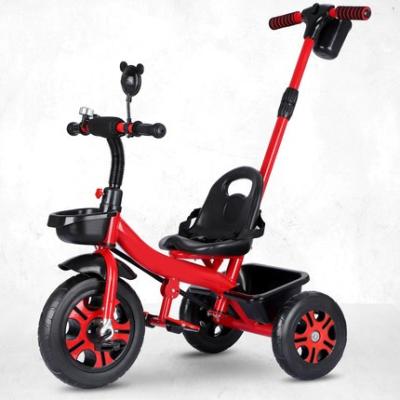 China Safety Manufacturer Wholesale Kids Ride On Toys New Models Baby Tricycles Toys For Children Baby Tricycle for sale