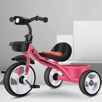 China safety 3 wheels bike for kids lights/kids tricycle/baby kid tricycle toys ride on for sale