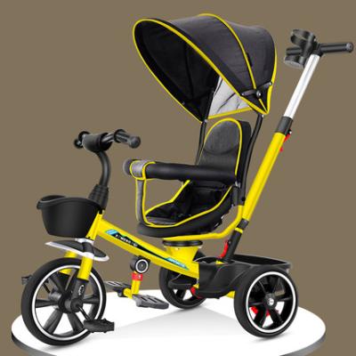 China Safety kids tricycle ride/kid tricycle baby toys ride on/plastic tricycle kids ride a bike for sale