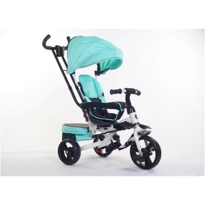 China Safety Kids Folding Tricycle 3 Wheel Child Tricicles Kids Tricycle Baby Bicycle for sale