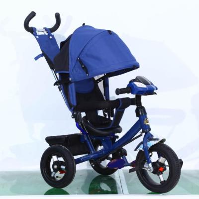 China Wholesale CE safety children's tricycle for babies with light and music market tricycle parts baby tricycle for sale