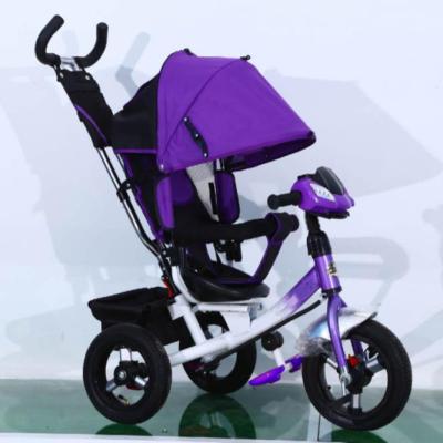 China Safety the best ride on the car cheap ride on triciclo kids export baby model tricycle the new for sale