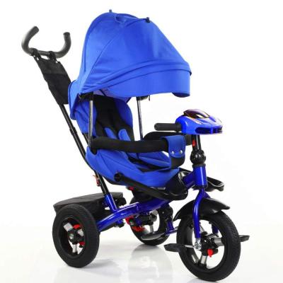 China Safety China factory cheap price wholesale tricycles baby with canopy and soft seat tricycles baby for sale