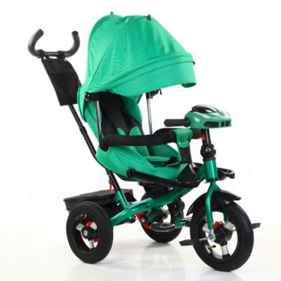 China Cheap Safety Kids Children Tricycle Baby Toys Ride on Latest 4 in 1 Baby Tricycle for sale