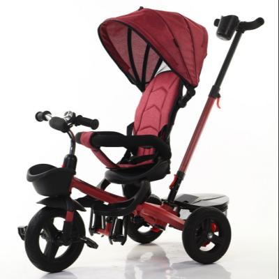 China Wholesale baby tricycle/safety factory baby ride on toy tricycle for kids/cheap kids tricycle bikes with handle for sale