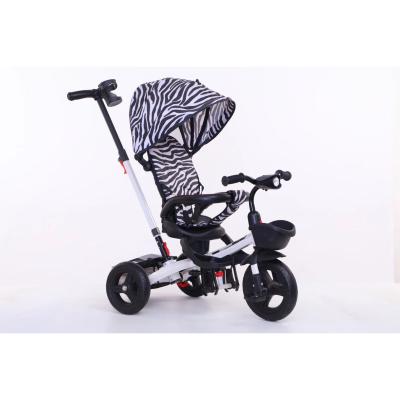 China Hot Safety Toys Kids Push Along Tricycles Baby Tricycle For Sale for sale