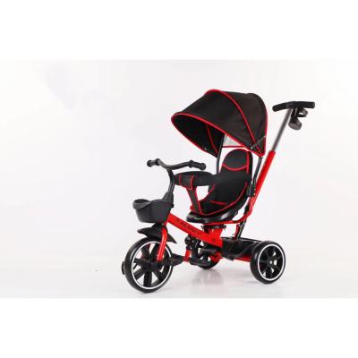 China Safety 2020 New Models Cheap Baby Tricycle Metal Baby Bicycle Three Wheels Pedal Baby Car Tricycle For Kid To Learn How To Ride for sale