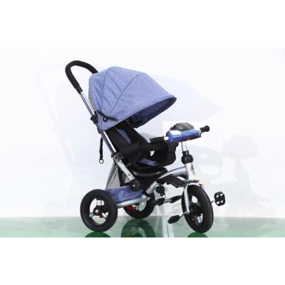 China Safety 698 good square toy cars square baby tricycles and children multifunctional tricycle for sale