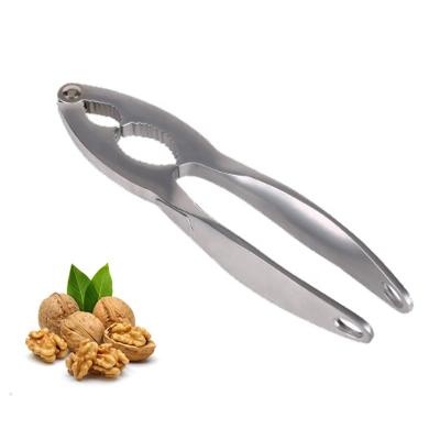 China Sustainable luxury kitchen tools walnut cracker nut cracking pecan nut cracker steel lobster/crab crackers household seafood tools for sale