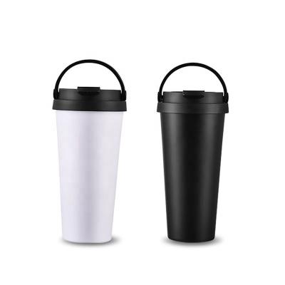 China PORTABLE industrial easy drinking 600ml stainless steel coffee mug for sale