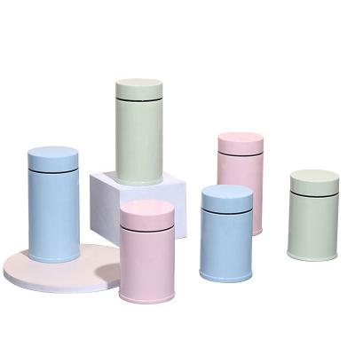 China Sustainable vacuum thermo container metal lunch box for office kids mini stainless steel vacuum food flask soup cubilose bottle yogurt make for sale