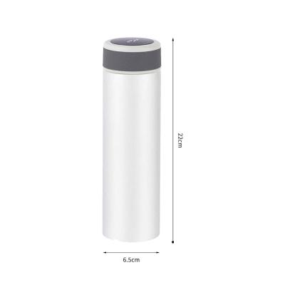 China Sustainable thermos 430ml stainless steel vacuum bottle  travel coffee mug water bottle sports vacuum flasks with tea filter for sale