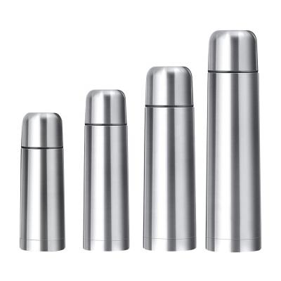 China Sustainable Classic stainless steel vacuum bottle bullet-shape insulated flask for sale