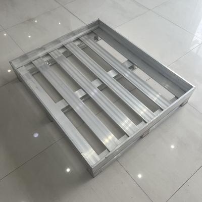 China Single Faced Rich Trade Experience Of Cheap Aluminum Custom Pallet Manufacturers for sale