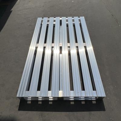 China Single Faced Customized Aluminum Warehouse Pallet For Industrial Transportation And Storage for sale