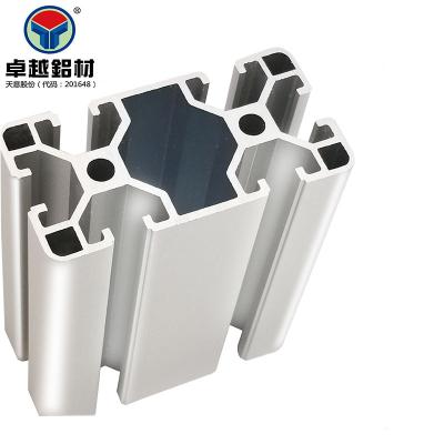 China Industrial hot sale industrial t-slot mill finished aluminum extrusion profile for sale