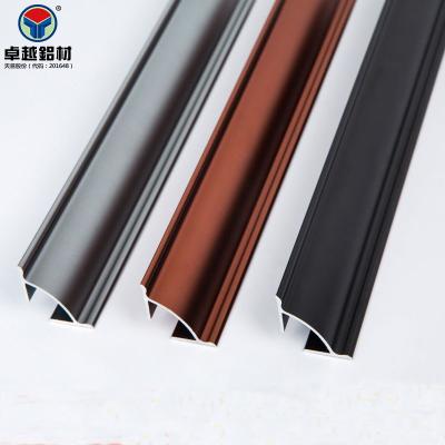 China Frame high quality and durable extruded decorative aluminum profile for sale