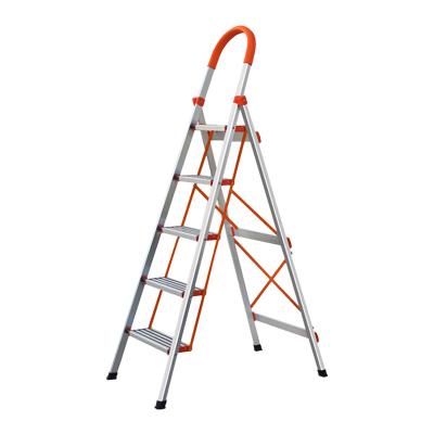 China door & Multifunctional Window Aluminum Alloy Ladder High Quality Telescopic Folding for sale