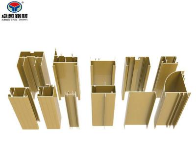 China High quality decorations and durable extruded decorative aluminum profile for sale