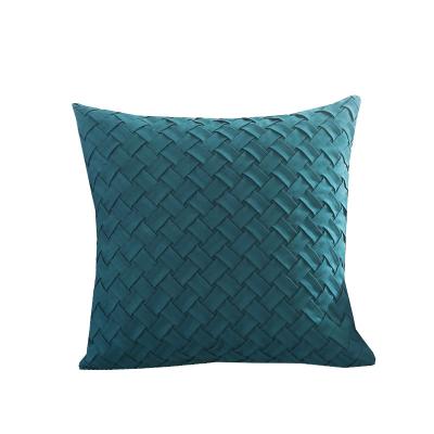 China MF32 Super Soft Solid Decorative Crystal Square Tile Covers Sustainable Cushion Cases Pillowcases For Sofa for sale