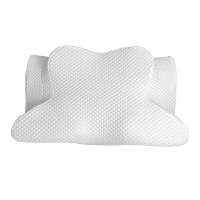 China Slow Memory Cotton MF15Hotselling Neck Pillow Recovery Spine Cervical Pillow Relieve Neck Pain Multifunctional Memory Pillow for sale