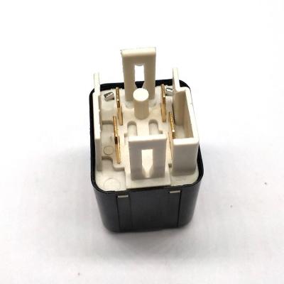 China Universal Automotive AgSnO2 4 pin / 5 pin 12V transparent automotive relay for sale