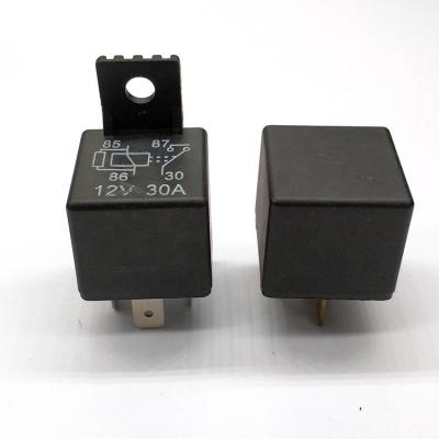 China AgSnO2 Auto Parts Air Conditioning Relay 12v 40A 5 Pin Car Relay for sale