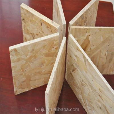 China EUROPEAN OSB Board Construction OSB 9mm 12mm Oriented Strand OSB Sheet for sale