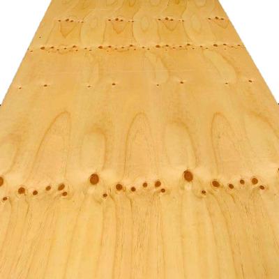 China 18mm cdx estructural plywood of pine industrial terciado for sale