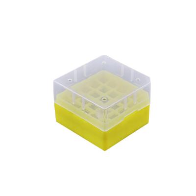 China High Quality Medical Examination Consumables Lab 2512wells Plastic Freezer Tube Box for sale